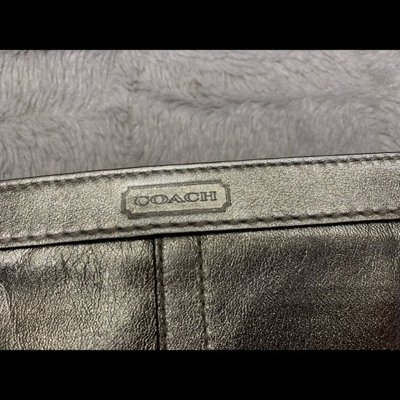 Authentic Coach Wristlet - Picture 2 of 4
